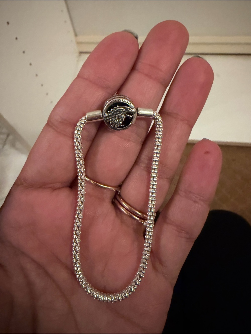 Pandora x Game of Thrones House Sigil Stark Targaryen Bracelet
